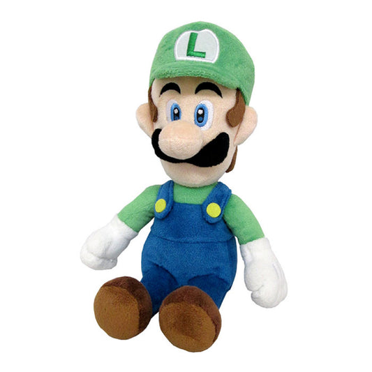 Super Mario All Star Collection Luigi Plush