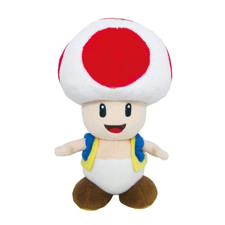 Super Mario All Star Collection Toad Plush