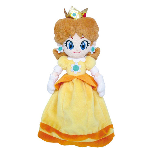 Super Mario All Star Collection Daisy Plush, S Size