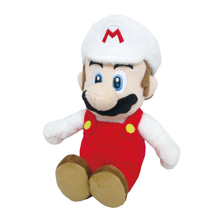 Super Mario All Star Collection Fire Mario Plush, S Size