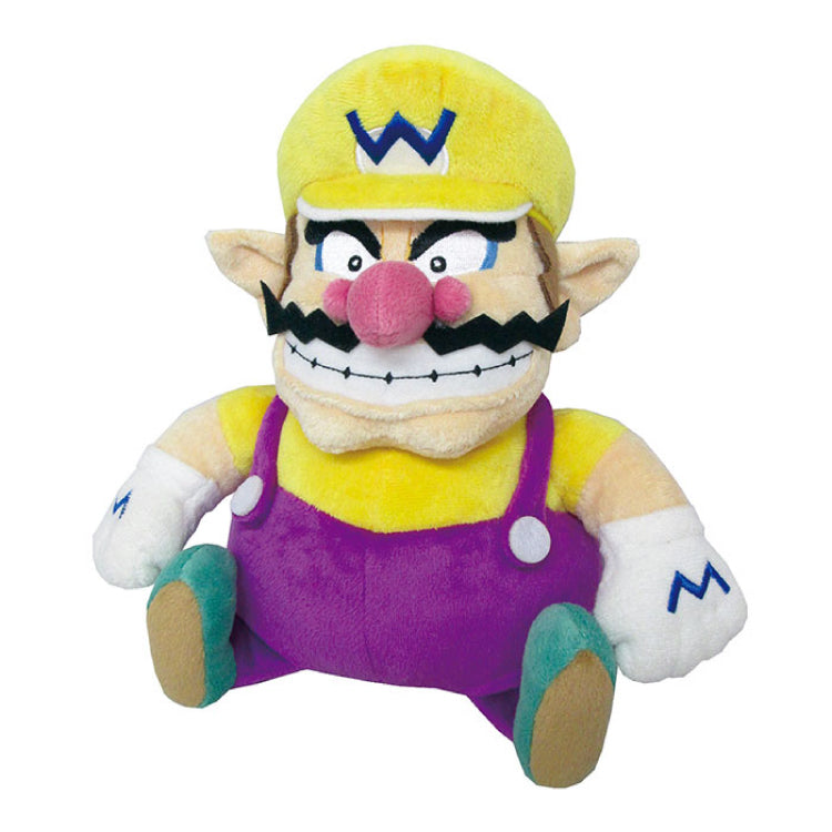 Super Mario All Star Collection Wario Plush