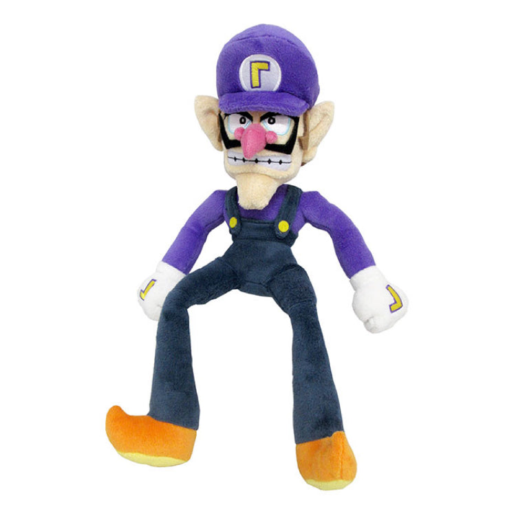 Super Mario All Star Collection Waluigi Plush