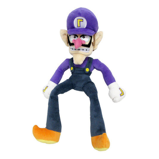 超級瑪利歐全明星系列 Waluigi 毛絨玩具