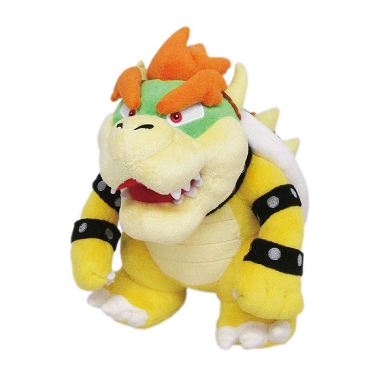 超級瑪利歐全明星系列 Bowser 毛絨玩具