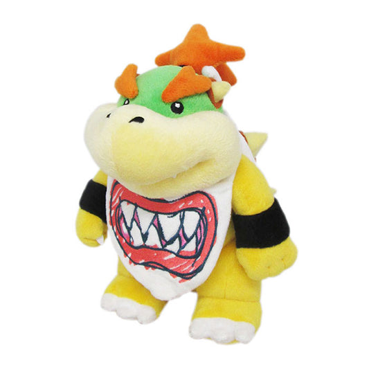 超級瑪利歐全明星系列 Bowser Junior 毛絨玩具