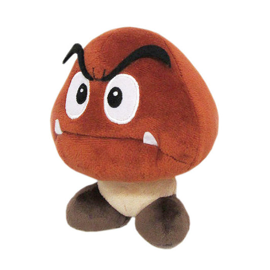 超級瑪利歐全明星系列 Goomba 毛絨玩具