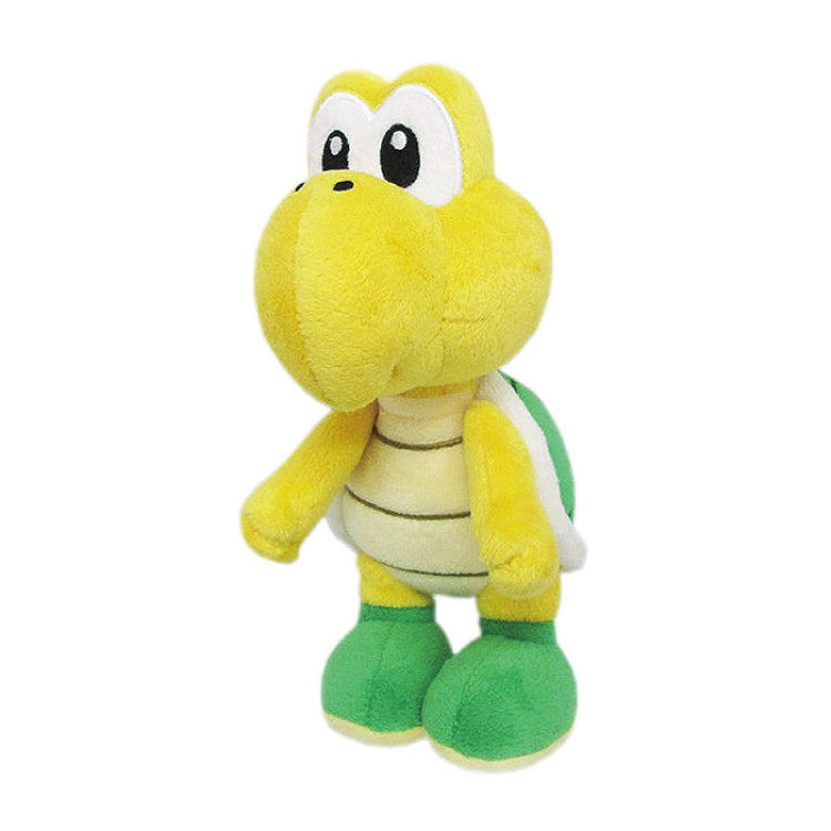 超級瑪利歐全明星系列 Koopa Troopa 毛絨玩具