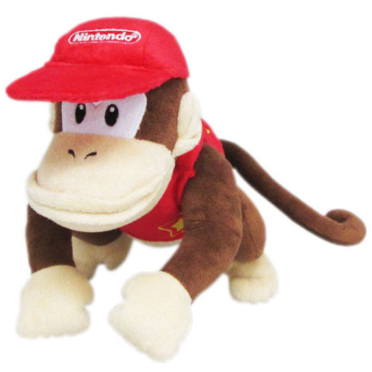 Super Mario All Star Collection Diddy Kong Plush