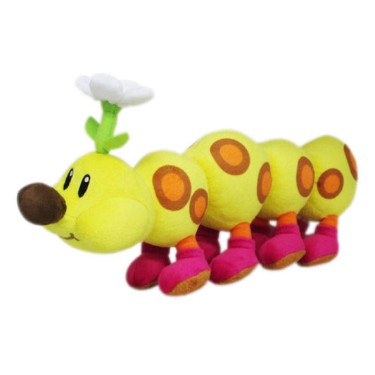 Super Mario All Star Collection Wiggler Plush