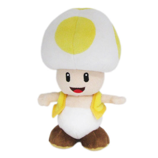 Super Mario All Star Collection Yellow Toad Plush