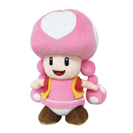 Super Mario All Star Collection Pink Toad Plush