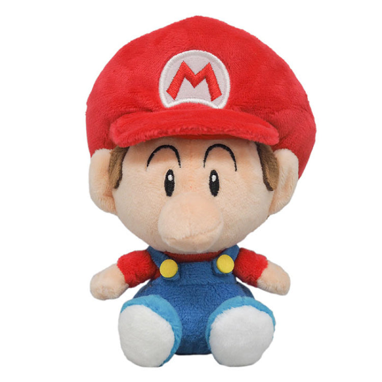 Super Mario All Star Collection Baby Mario Plush