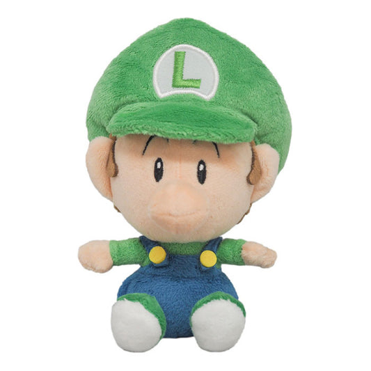 Super Mario All Star Collection Baby Luigi Plush