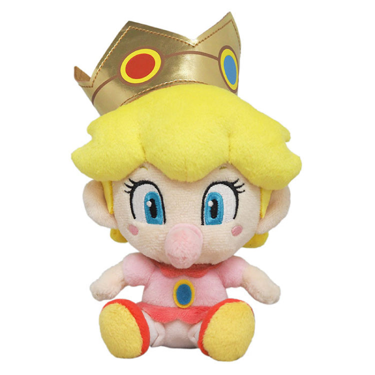 Super Mario All Star Collection Baby Peach Plush