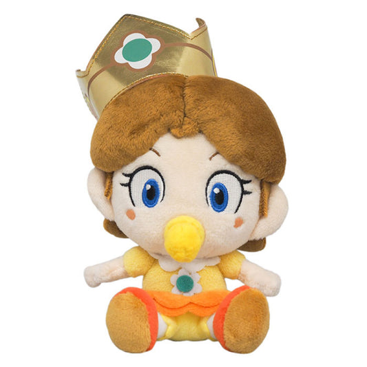 Super Mario All Star Collection Baby Daisy Plush