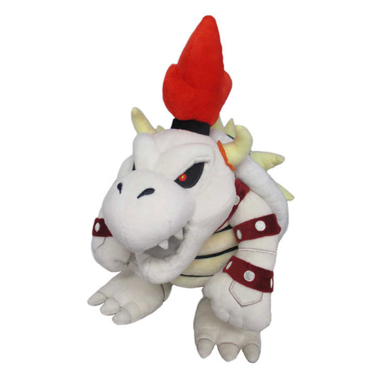 Super Mario All Star Collection Dry Bowser Plush