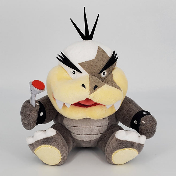 超級瑪利歐全明星系列 Morton koopa 毛絨玩具