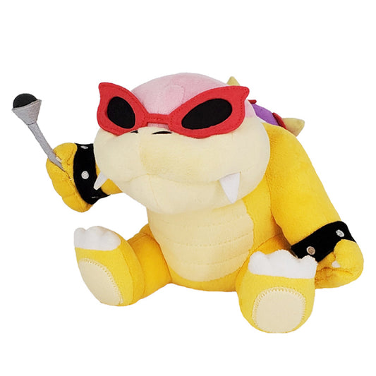 超級瑪利歐全明星系列 Roy koopa 毛絨玩具