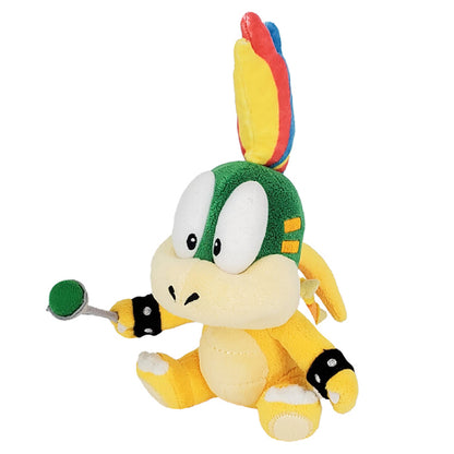 超級瑪利歐全明星系列 Lemmy koopa 毛絨玩具