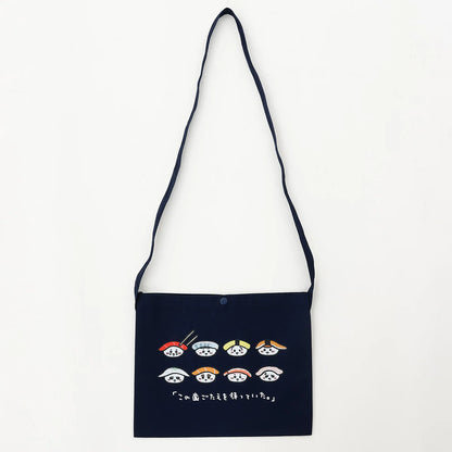 【現貨】ちいかわ CHIIKAWA **壽司系列** 迷你/斜咩袋 tote bag [100%日本正版] ⋆౨ৎ˚⟡˖ ࣪ 