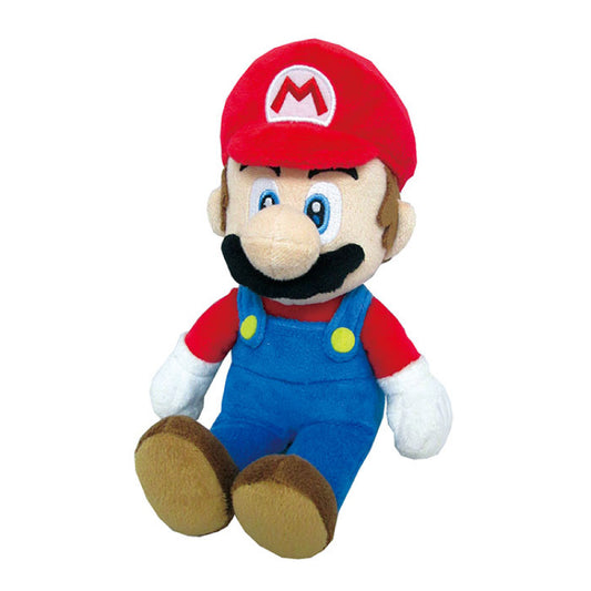 Super Mario All Star Collection Mario Plush, S Size