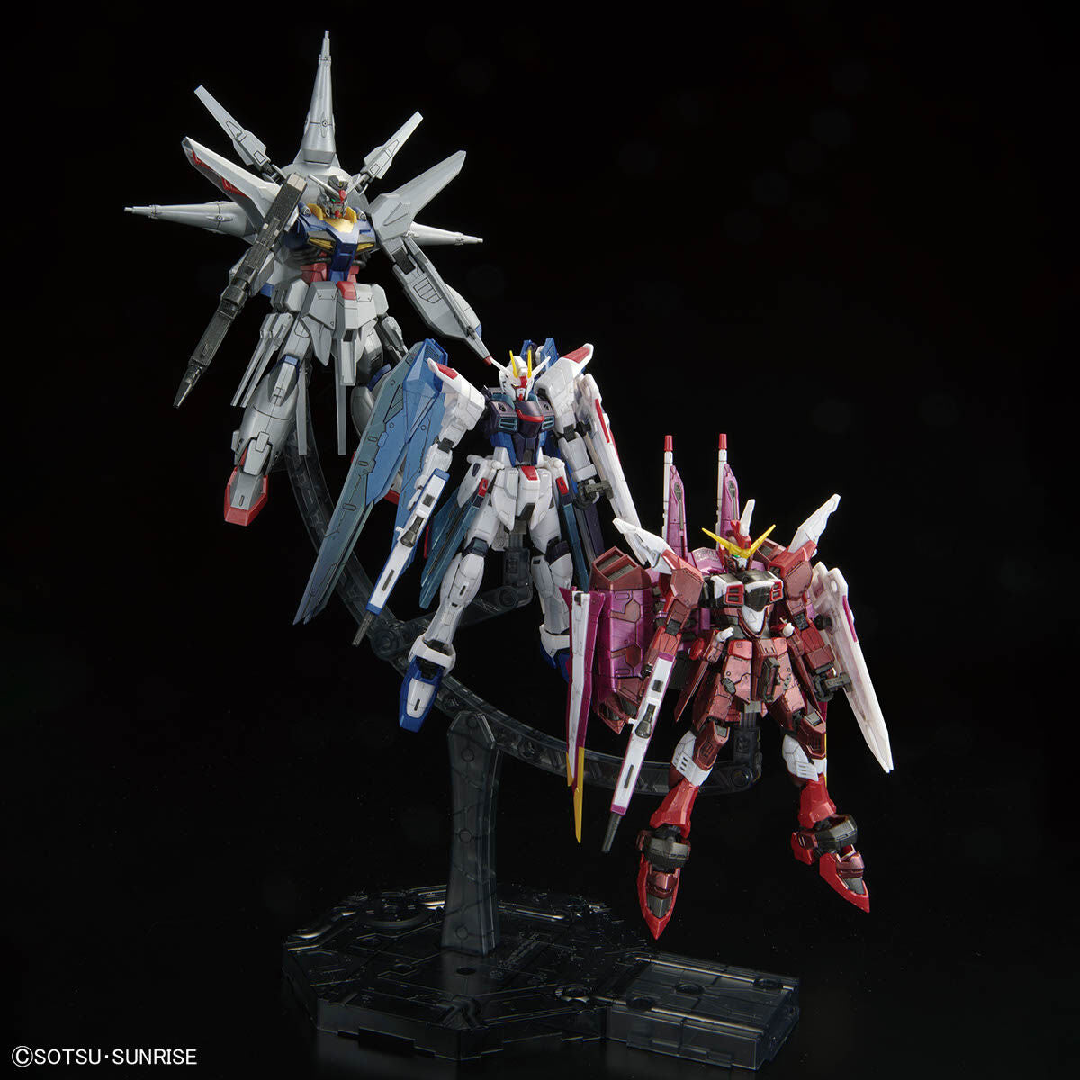 Mobile Suit Gundam Seed 20th Anniversary MS SET [METALLIC]