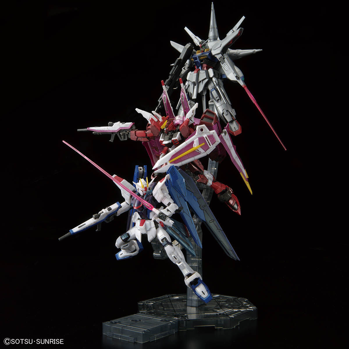 Mobile Suit Gundam Seed 20th Anniversary MS SET [METALLIC]