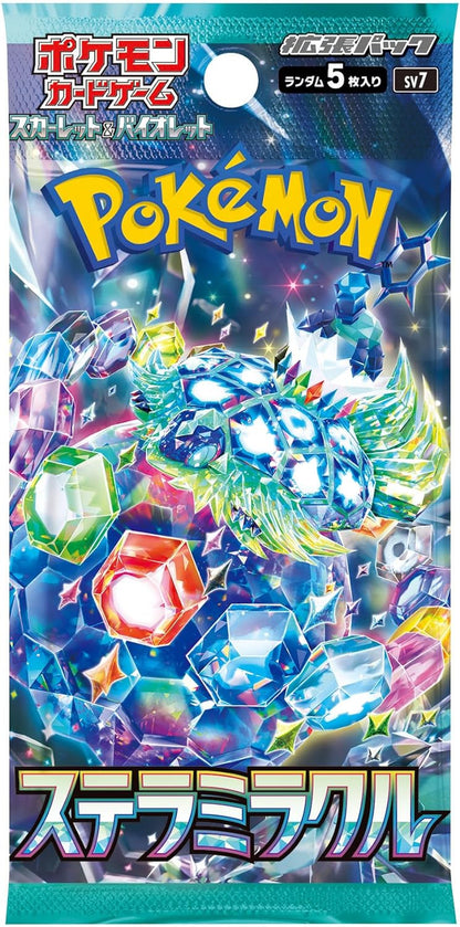 Pokemon Card Game Scarlet & Violet Expansion Pack, Stella Miracle Box