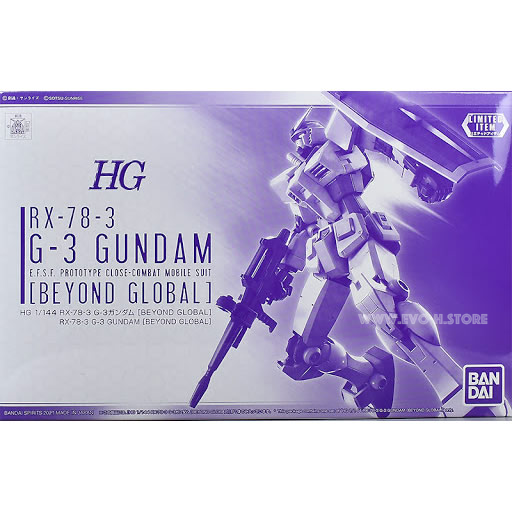 RX-78-3 G-3 Gundam [Beyond Global]