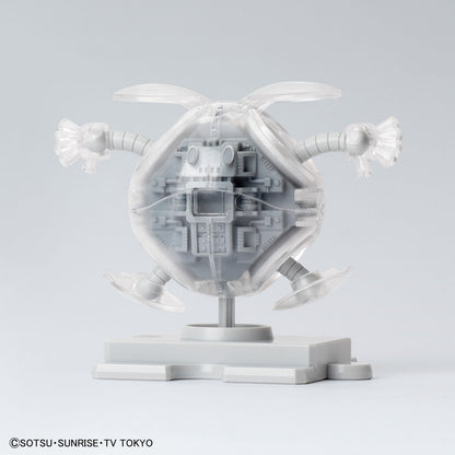 The Gundam Base HARO [Painting Model] Clear&white